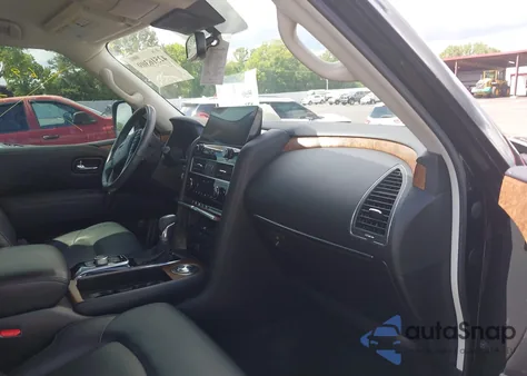 2021 Nissan Armada Sl from USA, damaged, VIN JN8AY2BA7M9371239